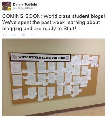 WHTodtfeld Learns to Blog